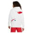 NIKE Sportswear Swoosh Semi Brushed Back hoodie