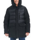 Фото #3 товара Men's Quilted Hooded Puffer Parka