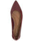 Women's Cazzedy Pointed-Toe Slip-On Flats