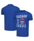 Men's Royal Chicago Cubs Outlast Franklin T-Shirt