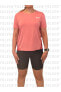 Sportswear Running Dri-fit Tee Kısa Kollu Kadın Koşu Üstü Pembe T-shirt