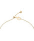 ფოტო #4 პროდუქტის Diamond Leo Disc 18" Pendant Necklace (1/10 ct. t.w.) in Gold Vermeil, Created for Macy's