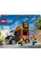 Фото #7 товара Конструктор пластиковый Lego City Hamburger Kamyonu 60404 - 5 Yaş ve Üzeri Yaş için Yapım Seti (194 Parça)