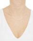 ფოტო #2 პროდუქტის 14k Yellow Gold Necklace, 20" Light Rope Chain (1mm)