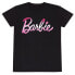 ფოტო #1 პროდუქტის HEROES Official Barbie Melted Logo short sleeve T-shirt