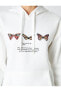 Свитшот Koton Butterfly Print