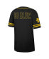 ფოტო #3 პროდუქტის Men's Black Michigan Wolverines Free Spirited Mesh Button-Up Baseball Jersey