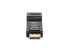 Rocstor Y10A170-B1 Displayport To Hdmi Adapter M/F Gold Plated Connectors Black