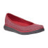 Фото #2 товара Propet Travelfit Slip On Flat Womens Red Flats Casual WAT004JRED