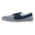 Фото #3 товара TOMS Claremont Boat Mens Blue Casual Shoes 10016295T