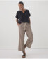 Фото #4 товара Women's Organic Cotton Daily Twill Crop Pant