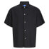 Фото #1 товара JACK & JONES Faro Linen Oversized short sleeve shirt