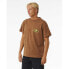 ფოტო #3 პროდუქტის RIP CURL Quality Surf Products Oval short sleeve T-shirt