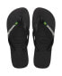 Фото #1 товара Men's Brazil Logo Flip-Flop Sandals