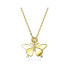 ფოტო #3 პროდუქტის Crystal Butterfly Idyllia Pendant Necklace