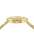 ფოტო #2 პროდუქტის Women's Three-Hand Quartz Echo Park Gold-Tone Stainless Steel Bracelet 36mm