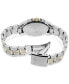 ფოტო #3 პროდუქტის Men's Essentials Two-Tone Stainless Steel Bracelet Watch 39mm