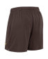 Фото #3 товара Women's Brown San Diego Padres Authentic Collection Knit Shorts