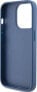 Guess Guess GUHCP15L4GMGBL iPhone 15 Pro 6.1" niebieski/blue hardcase 4G Big Metal Logo