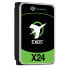 Фото #3 товара Seagate Exos X24 24TB HDD 512E/4KN SATA 12Gb - Hdd - Serial ATA