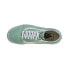 Vans Old Skool Men's Shoes Neptune Green-True White VN0A38G1VMX