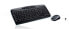 Logitech MK320 - Standard - Wireless - RF Wireless - QWERTY - Black - Mouse included