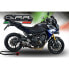 GPR EXHAUST SYSTEMS Yamaha Tracer 9 GT 2021-2023 Homologated Low Full Line System DB Killer Catalyst