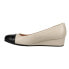 Easy Spirit Gracey Square Toe Wedge Pumps Womens Beige, Black Dress Casual E-GRA 8, C, Узкая - фото #3