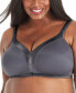 Full Figure 18 Hour Sleek & Smooth Wireless Bra 4803, Online Only