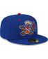 Фото #4 товара Men's Blue Lehigh Valley IronPigs Copa De La Diversion 59FIFTY Fitted Hat