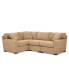 Фото #14 товара Radley Fabric 4-Pc. Sectional Sofa with Corner Piece, Created for Macy's