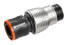 Gardena 18254-50 - Hose connector - Metal - Black,Orange,Silver