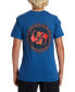ფოტო #2 პროდუქტის Big Boys Spin Cycle Graphic Cotton T-Shirt
