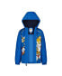 Baby Boys Printed Midweight Puffer Jacket