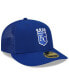 Фото #4 товара Men's Royal Kansas City Royals 2022 Batting Practice Low Profile 59FIFTY Fitted Hat