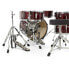 Millenium Focus 18 Drum Set Red