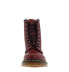 Фото #4 товара Женские ботинки Dr Martens 1460 MEN CHERRY RED SMOOTH (Красный)