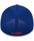 ფოტო #5 პროდუქტის Men's Camo Chicago Cubs Team Neo 39THIRTY Flex Hat