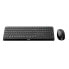 Клавиатура и мышь Philips SPT6407B/16 Чёрный Qwerty US - фото #3