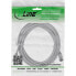 Фото #3 товара InLine Patch cable slim - U/FTP - Cat.8.1 - TPE halogen-free - grey 7.5m