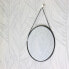 Mirror Metall Schwarz mit Kette 20 cm