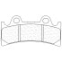 Фото #1 товара CL BRAKES 2254A3 Sintered Brake Pads