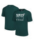 Фото #1 товара Men's Green Philadelphia Eagles Teamwork T-shirt