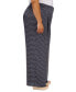 Фото #2 товара Michael Kors Plus Size Dot-Print Wide-Leg Satin Pants