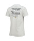 Women's White Georgia Tech Yellow Jackets More Is Possible T-shirt