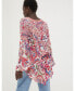 ფოტო #2 პროდუქტის Women's Georgie Bright Paisley Tunic