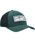 Фото #3 товара Men's Green Michigan State Spartans PFG Hooks Flex Hat