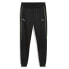 Фото #3 товара Puma Amg Motorsport Track Pants Mens Black Casual Athletic Bottoms 62374201