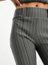 Фото #5 товара ASOS DESIGN co-ord straight leg trouser in pinstripe