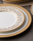 Summit Gold Set of 4 Dinner Plates, Service For 4